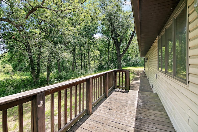 1177 N 6250w Rd, Bonfield, IL 60913 - view of deck