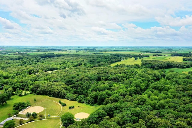 1177 N 6250w Rd, Bonfield, IL 60913 - bird's eye view of a forest