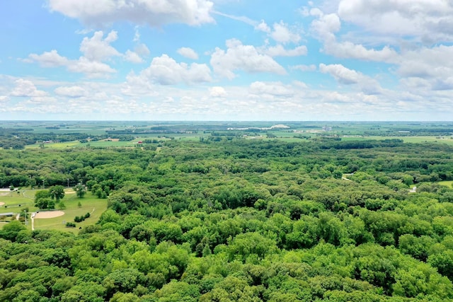 1177 N 6250w Rd, Bonfield, IL 60913 - aerial view of a heavily wooded area
