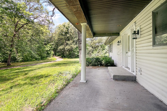 1177 N 6250w Rd, Bonfield, IL 60913 - view of patio