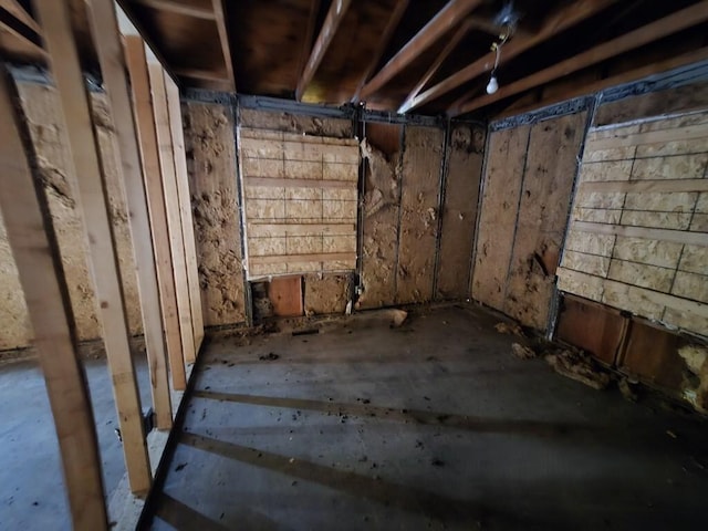 1954 E Lawrence Ave, Chicago Heights, IL 60411 - view of basement