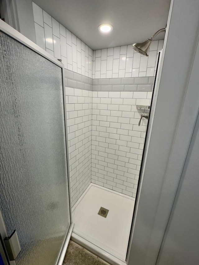 9321 S 81st Ct, Hickory Hills, IL 60457 - full bath with a shower stall