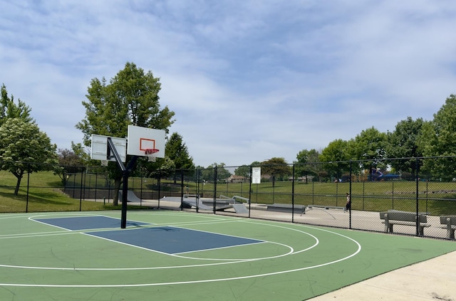 9321 S 81st Ct, Hickory Hills, IL 60457 - view of basketball court featuring community basketball court