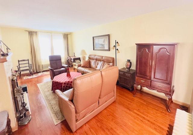 9321 S 81st Ct, Hickory Hills, IL 60457 - living room with light wood finished floors