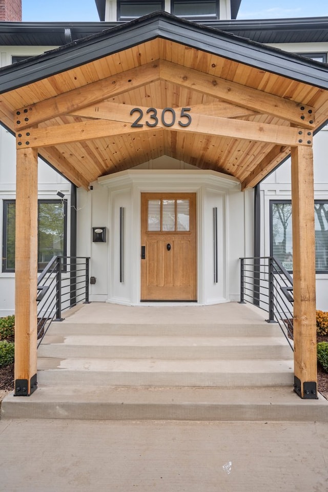 2305 W 111th Pl, Chicago, IL 60643 - entrance to property