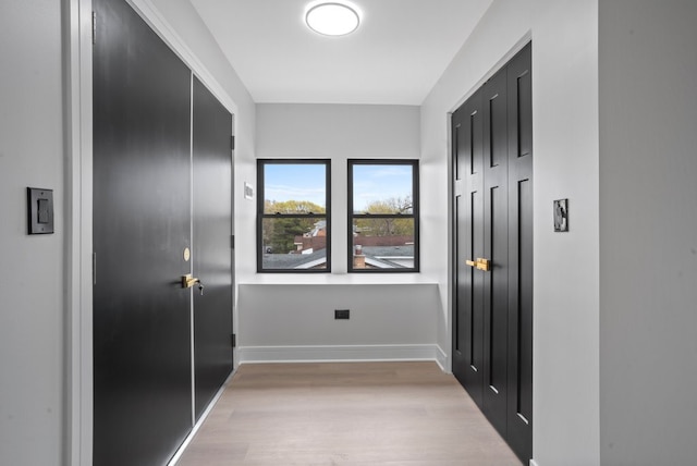 2305 W 111th Pl, Chicago, IL 60643 - hall with light wood finished floors and baseboards