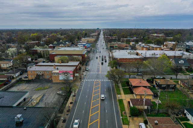 2305 W 111th Pl, Chicago, IL 60643 - aerial perspective of suburban area