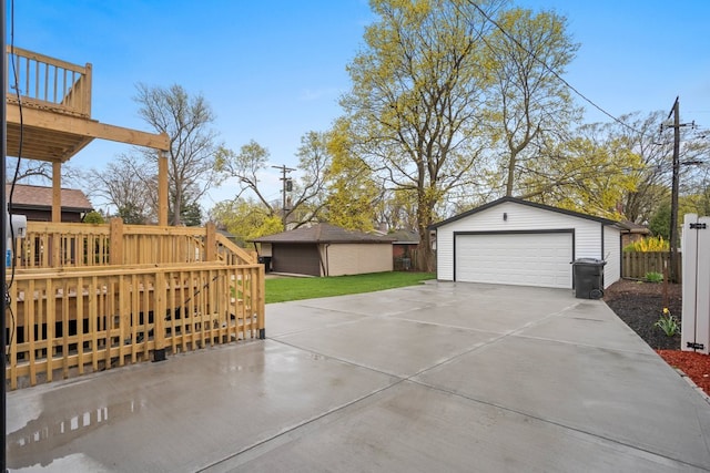 2305 W 111th Pl, Chicago, IL 60643 - view of detached garage