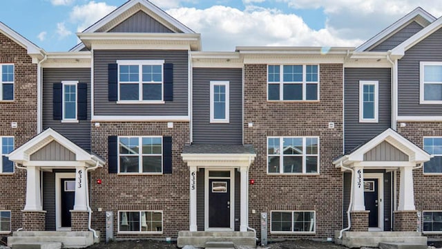 6335 Ulster Dr, Tinley Park, IL 60477 - multi unit property featuring brick siding and board and batten siding