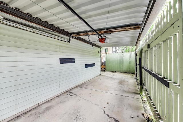 4611 N Magnolia Ave Unit 2, Chicago, IL 60640 - garage featuring a garage door opener