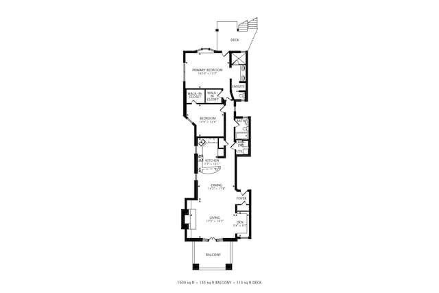 4611 N Magnolia Ave Unit 2, Chicago, IL 60640 - view of property floor plan