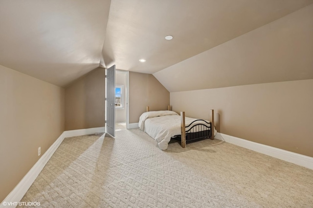 3432 S Union Ave, Chicago, IL 60616 - unfurnished bedroom featuring carpet flooring and lofted ceiling