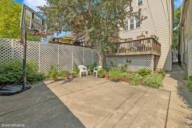 3432 S Union Ave, Chicago, IL 60616 - view of patio / terrace
