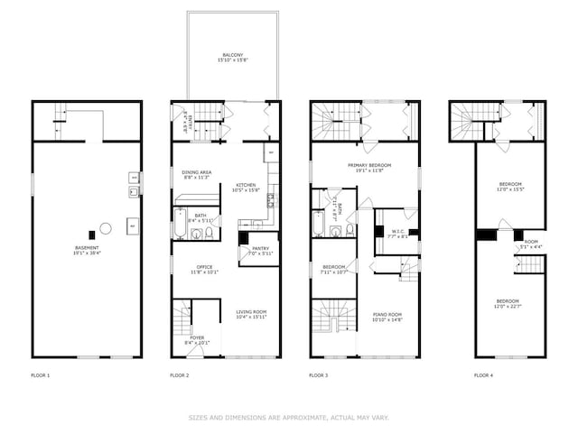 3432 S Union Ave, Chicago, IL 60616 - view of home floor plan