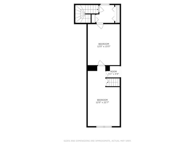 3432 S Union Ave, Chicago, IL 60616 - view of room layout