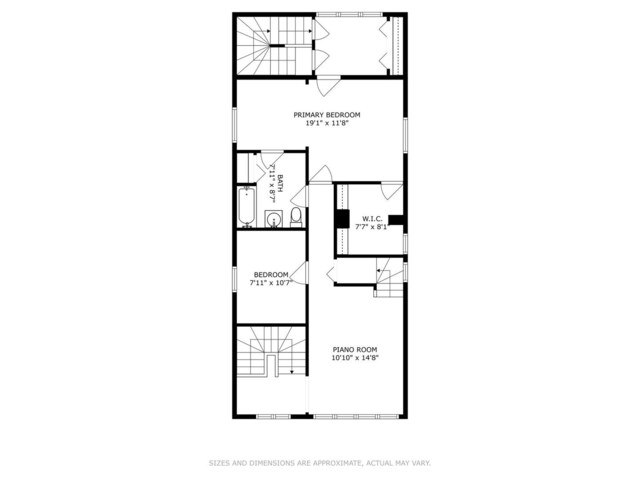 3432 S Union Ave, Chicago, IL 60616 - view of room layout
