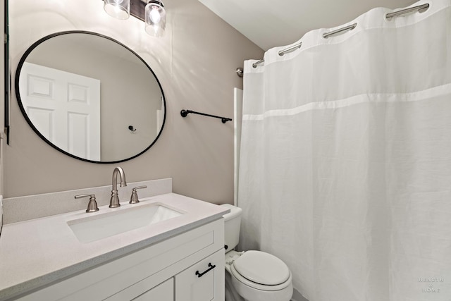 10750 Cape Cod Ln, Huntley, IL 60142 - bathroom with vanity and a shower with curtain