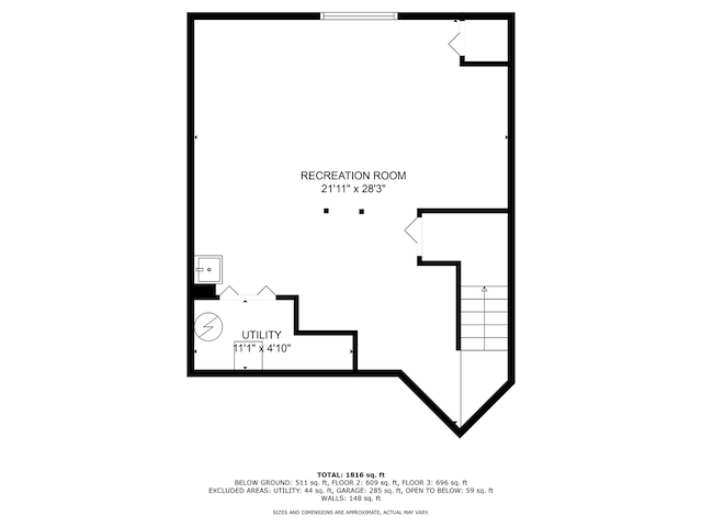 10750 Cape Cod Ln, Huntley, IL 60142 - view of room layout