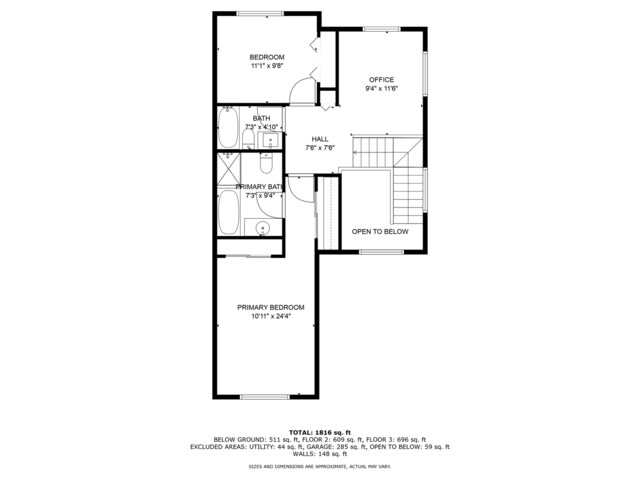 10750 Cape Cod Ln, Huntley, IL 60142 - view of room layout