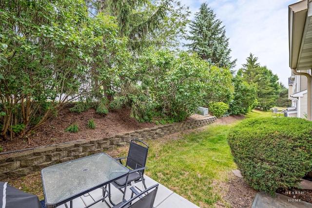 10750 Cape Cod Ln, Huntley, IL 60142 - view of yard featuring a patio area and outdoor dining space