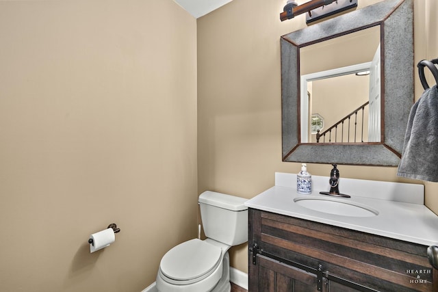 10750 Cape Cod Ln, Huntley, IL 60142 - half bathroom featuring toilet and vanity