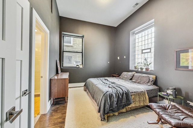 1847 N Kedzie Ave Unit 1N, Chicago, IL 60647 - bedroom with wood finished floors and multiple windows