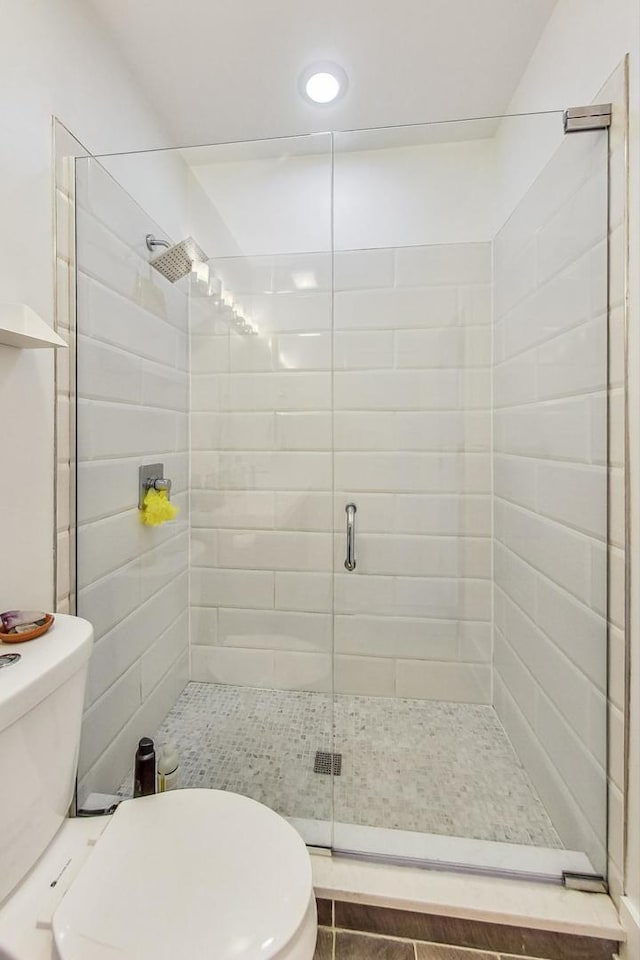1847 N Kedzie Ave Unit 1N, Chicago, IL 60647 - full bath featuring toilet and a shower stall