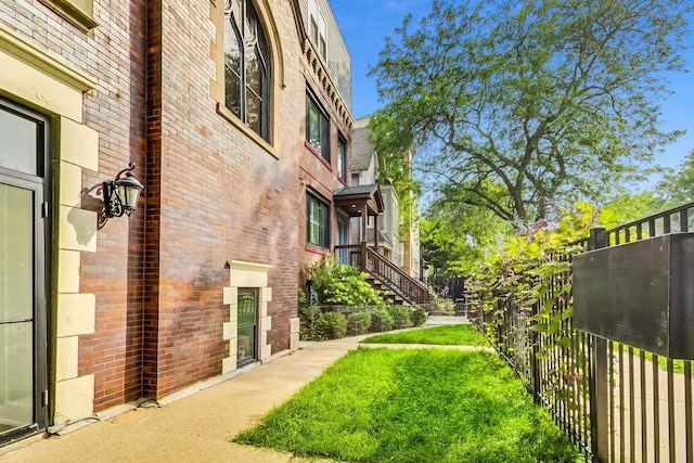 1847 N Kedzie Ave Unit 1N, Chicago, IL 60647 - view of yard