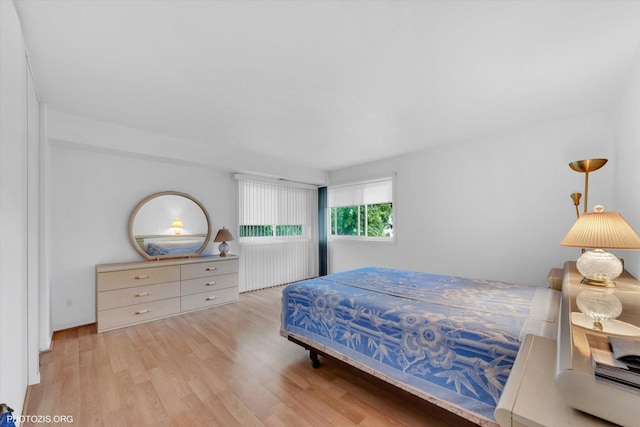 4838 Howard St Unit 301, Skokie, IL 60077 - bedroom with wood finished floors