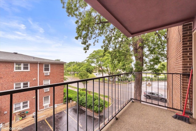 4838 Howard St Unit 301, Skokie, IL 60077 - view of balcony