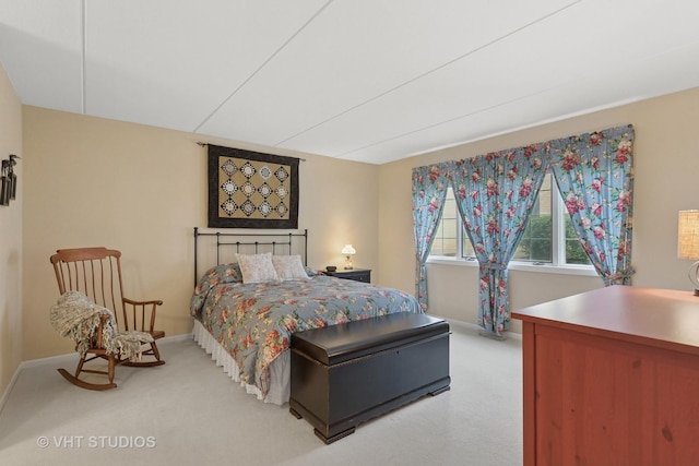 25 Algonquin Trl Unit 1, Indian Head Park, IL 60525 - bedroom featuring carpet floors and baseboards