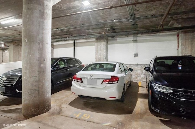 221 E Cullerton St Unit 314, Chicago, IL 60616 - view of parking garage
