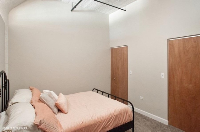221 E Cullerton St Unit 314, Chicago, IL 60616 - carpeted bedroom with baseboards