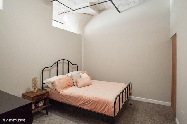 221 E Cullerton St Unit 314, Chicago, IL 60616 - carpeted bedroom with baseboards