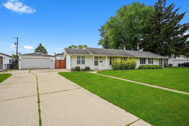 4153 W 89th Pl None, Unit None, Hometown, IL 60456 - single story home with a garage
