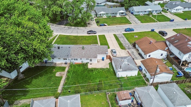 4153 W 89th Pl None, Unit None, Hometown, IL 60456 - aerial view of residential area