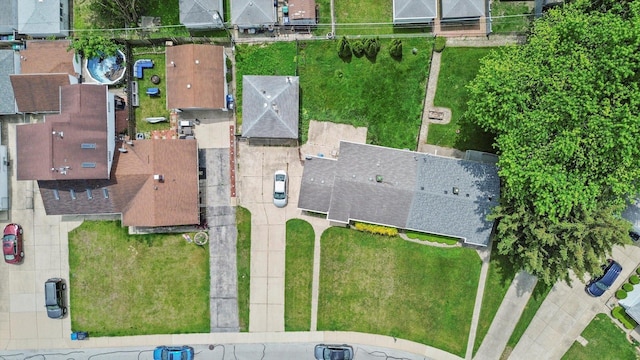 4153 W 89th Pl None, Unit None, Hometown, IL 60456 - aerial view