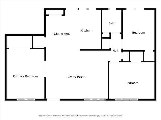 4153 W 89th Pl None, Unit None, Hometown, IL 60456 - view of property floor plan