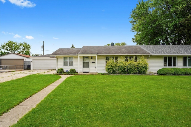 4153 W 89th Pl None, Unit None, Hometown, IL 60456 - single story home with a garage