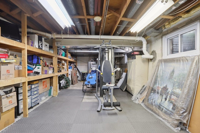 102 E Adelia St, Elmhurst, IL 60126 - view of unfinished basement