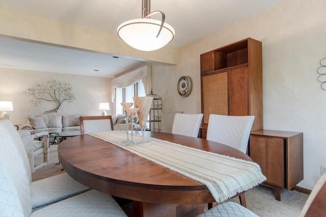 2458 E Cass St, Joliet, IL 60432 - dining room with light colored carpet