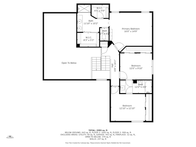 678 Larch Dr, Carol Stream, IL 60188 - view of property floor plan