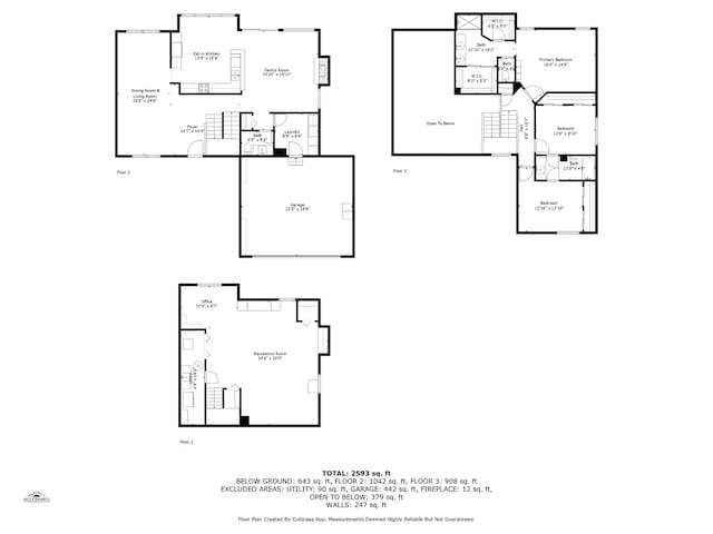 678 Larch Dr, Carol Stream, IL 60188 - view of property floor plan