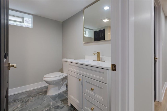 10011 S Princeton Ave, Chicago, IL 60628 - half bathroom with toilet and vanity