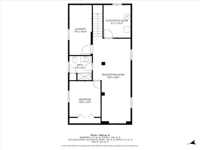 10011 S Princeton Ave, Chicago, IL 60628 - view of room layout