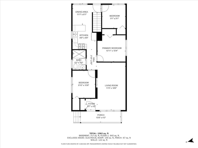 10011 S Princeton Ave, Chicago, IL 60628 - view of home floor plan