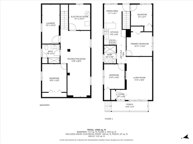10011 S Princeton Ave, Chicago, IL 60628 - view of floor plan / room layout