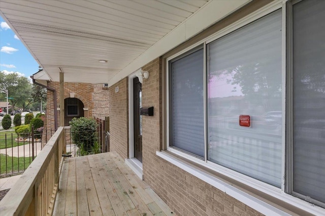 10011 S Princeton Ave, Chicago, IL 60628 - view of wooden porch
