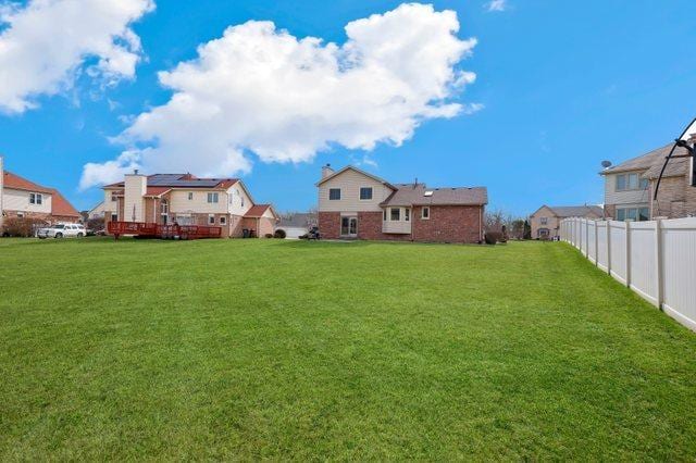3800 River Rd, Hazel Crest, IL 60429 - view of yard