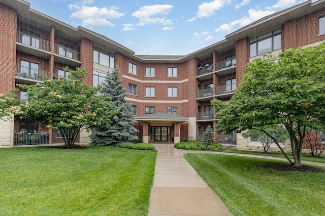 845 E 22nd St Unit 219, Lombard, IL 60148 - view of apartment building / complex